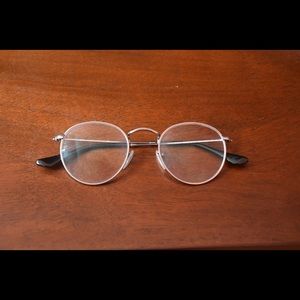 Round Metal Ray•Ban Optics